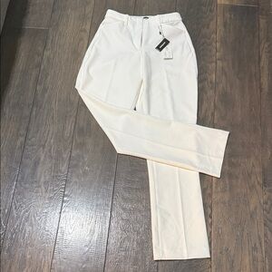 Express Classic White Pants